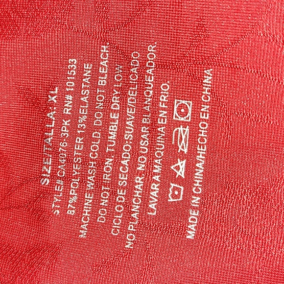 NWOT Women's Bundle of 3 panties Size XL - Picture 3 of 5